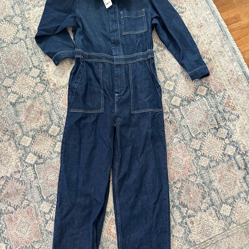 Seventy + Mochi Lorna One-Piece Jumpsuit - Denim